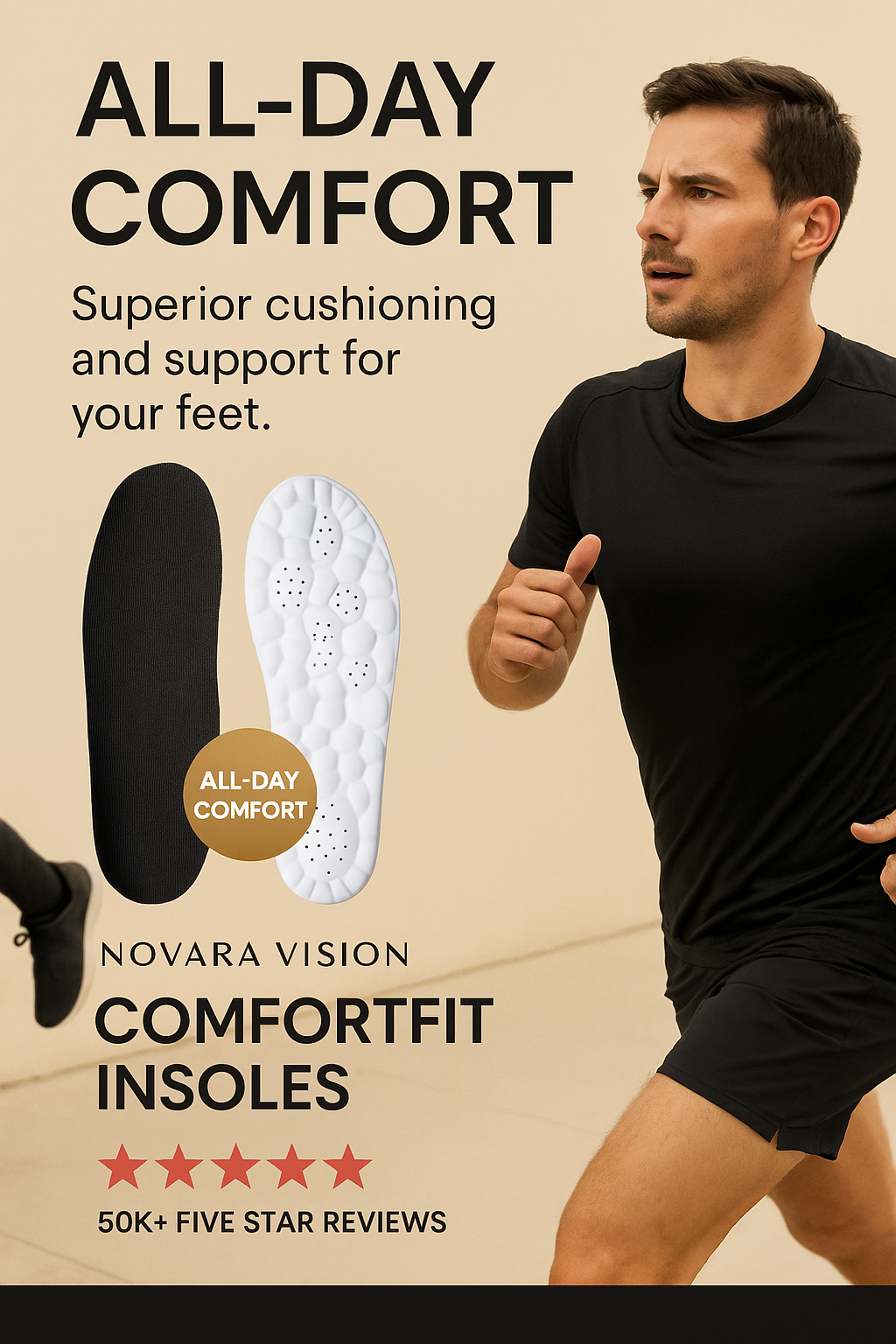 ComfortFit Insoles πβ¨